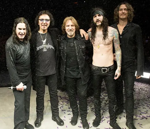 Black Sabbath planea sacar un documental y un lbum en vivo de sus ltimos shows. 